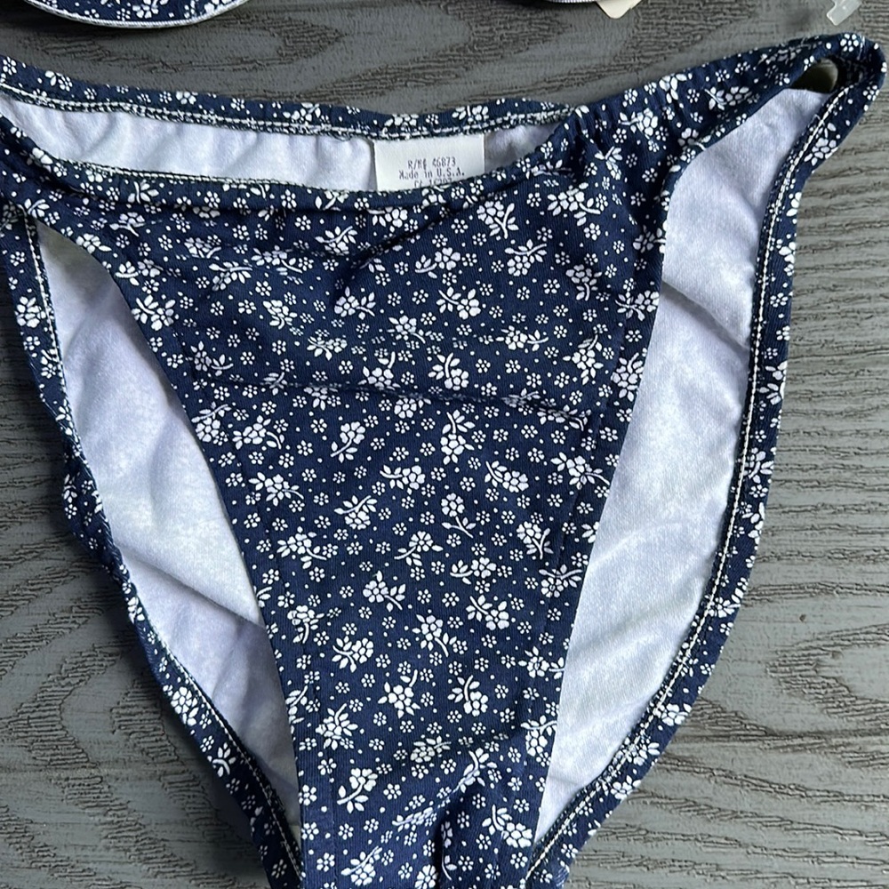 Vintage Bikini - New . Tango Rose - Picture 2 of 7
